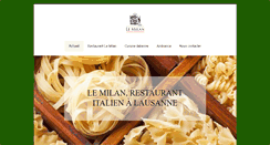 Desktop Screenshot of lemilan.ch