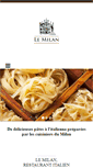 Mobile Screenshot of lemilan.ch
