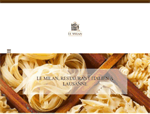 Tablet Screenshot of lemilan.ch